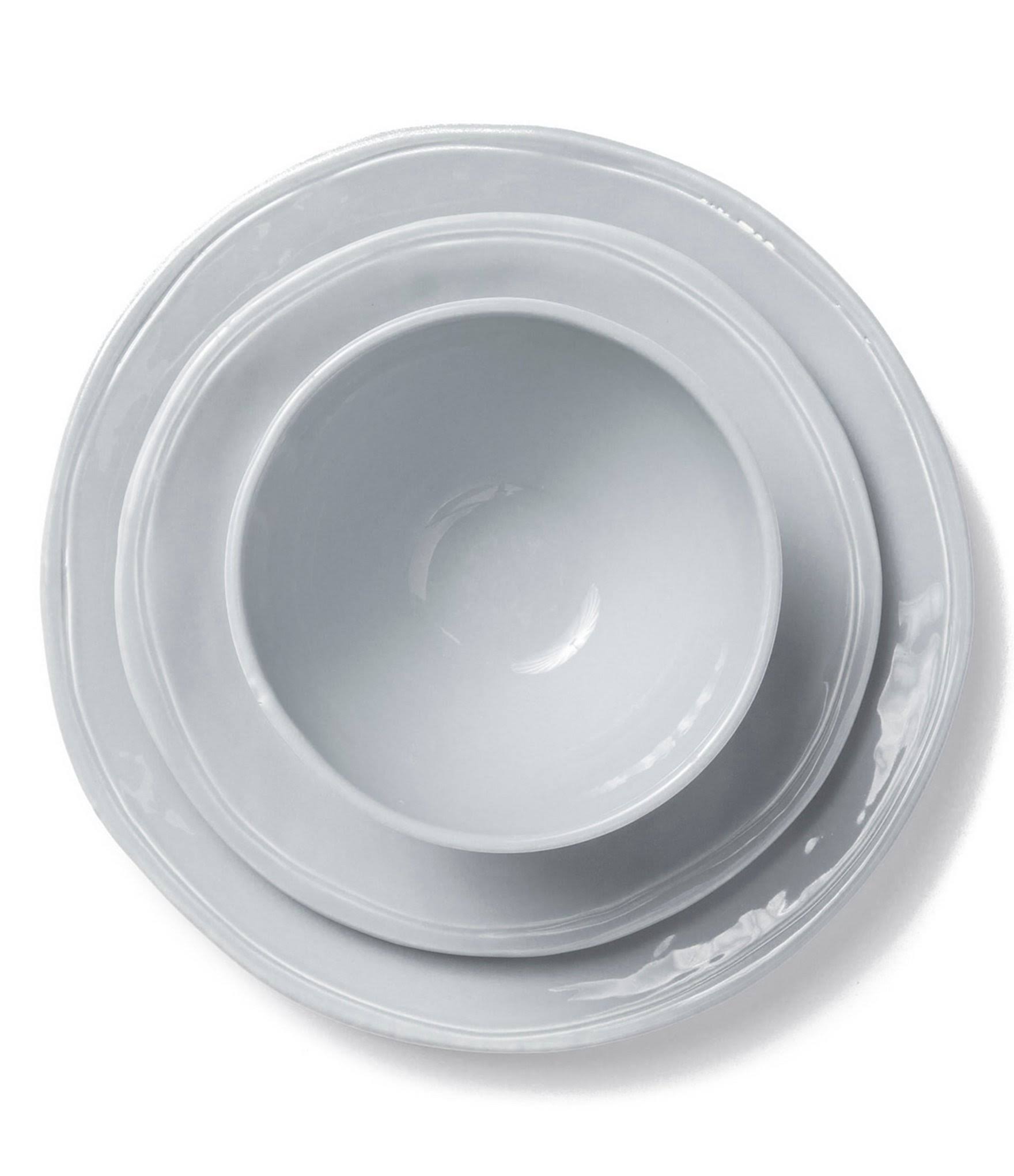 Viva by Vietri Fresh 3-Piece Place Setting - White