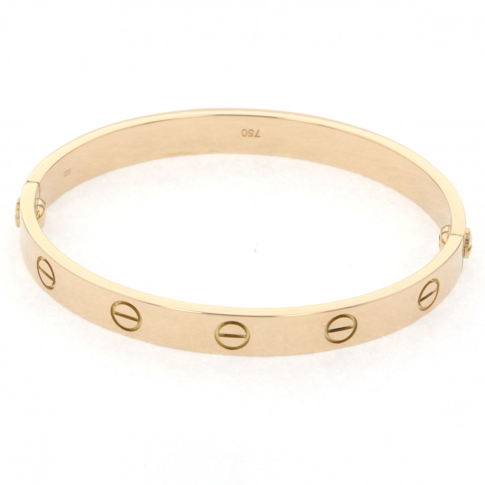 Cartier Love #16 Bracelet 18K Yellow Gold