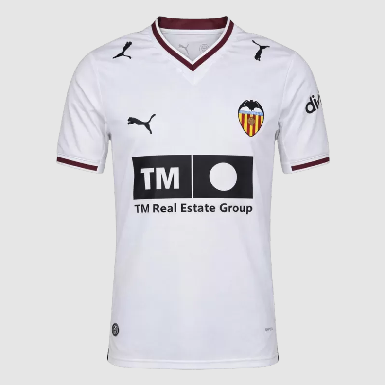 Valencia Home Soccer Jersey 2026/27