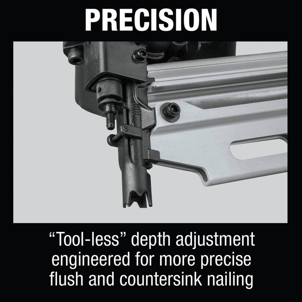 Makita 3-1/2 in. 21-Degree Pneumatic Full Round Head Framing Nailer AN924