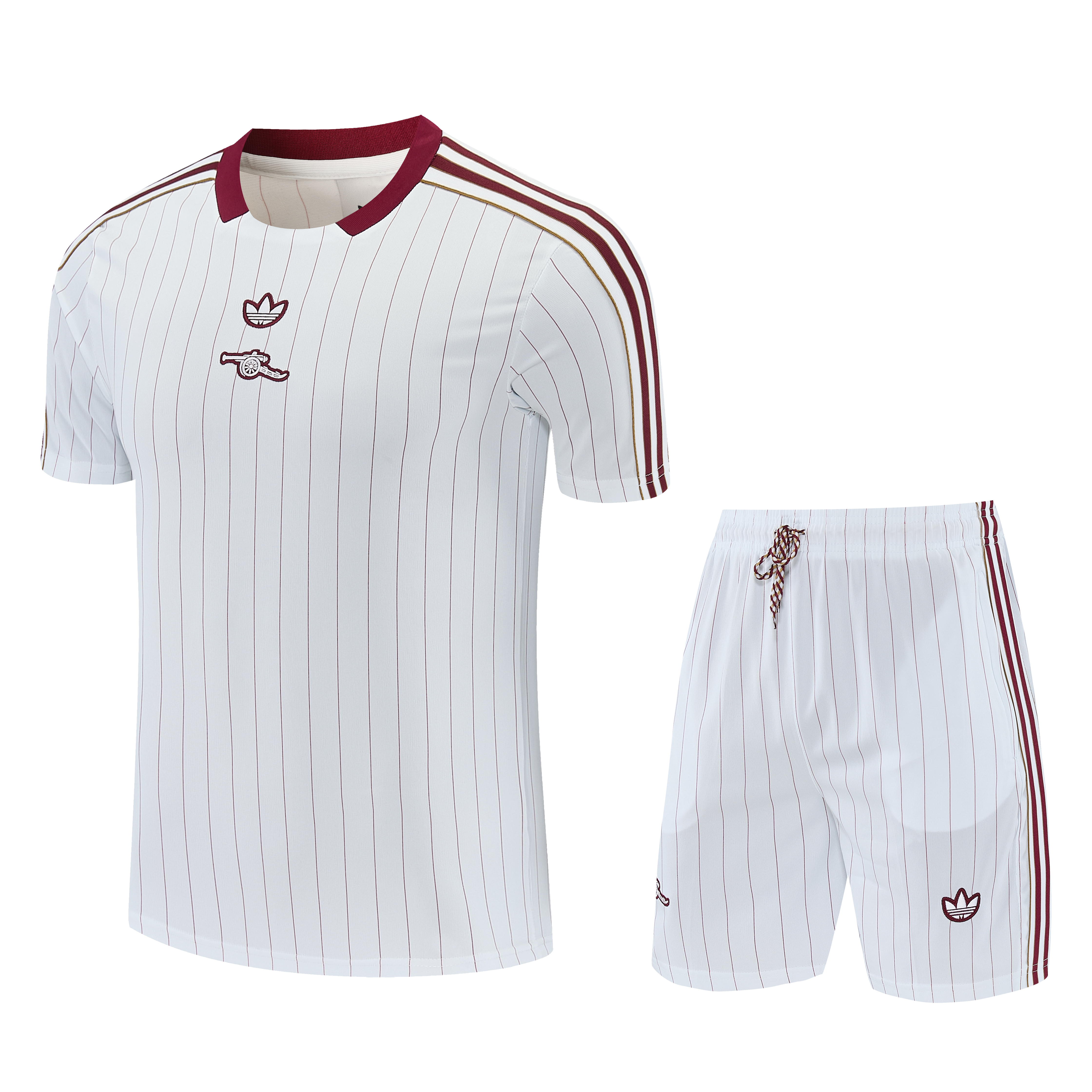 Short Sleeves Arsenal Suit