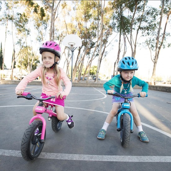 Bicycoo Pedal-less Toddler Balance Bike Balance, Without the Training Wheels, Pink