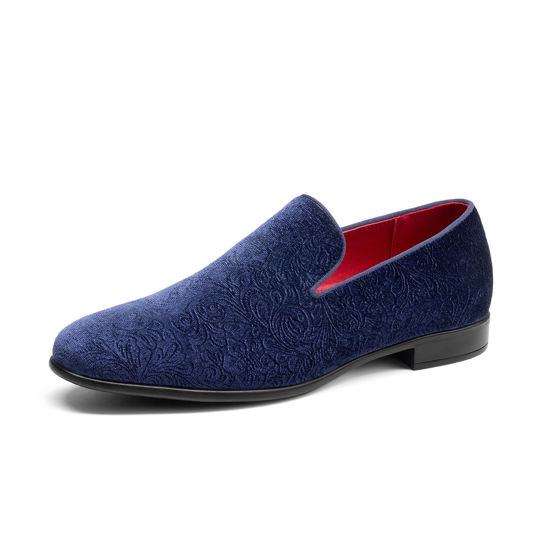 Men's Dress Velvet Tuxedo Loafers