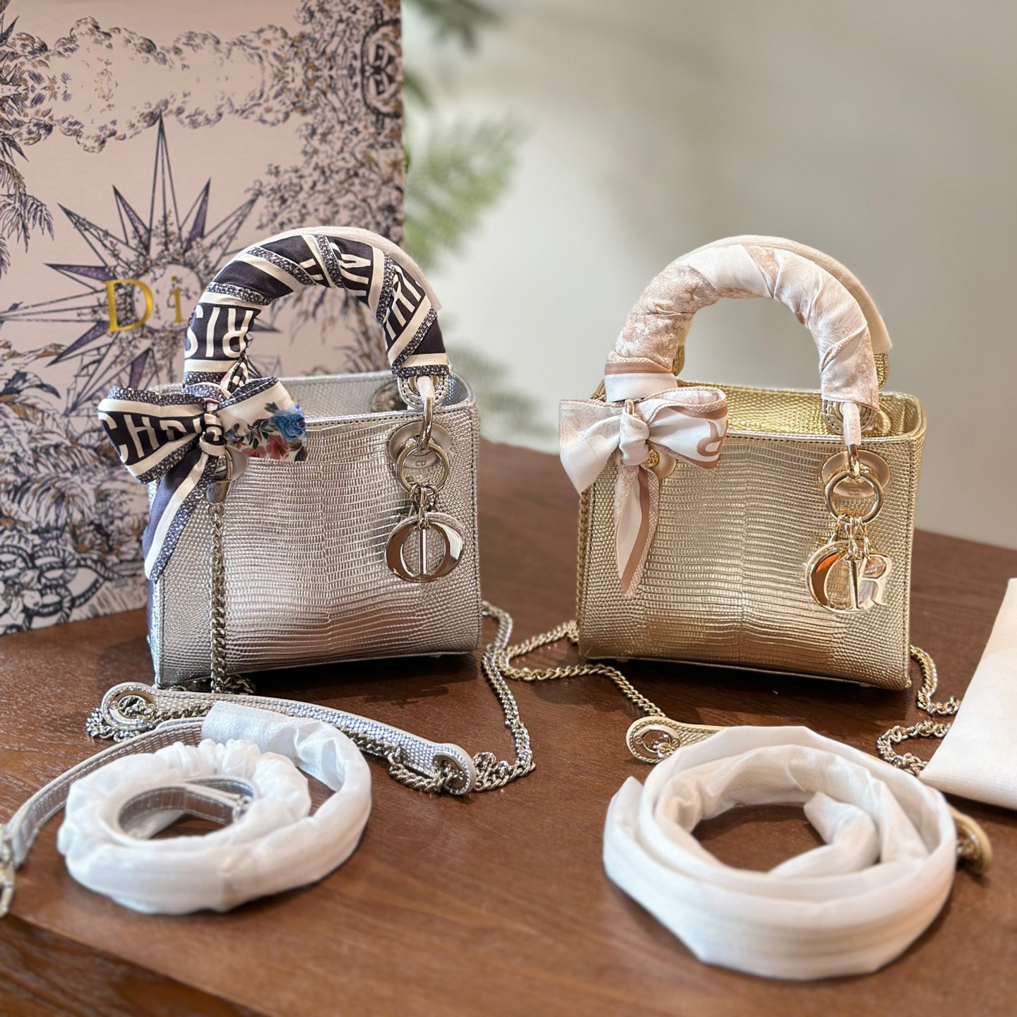 Dior D-lite lady handbag - cnluxepick