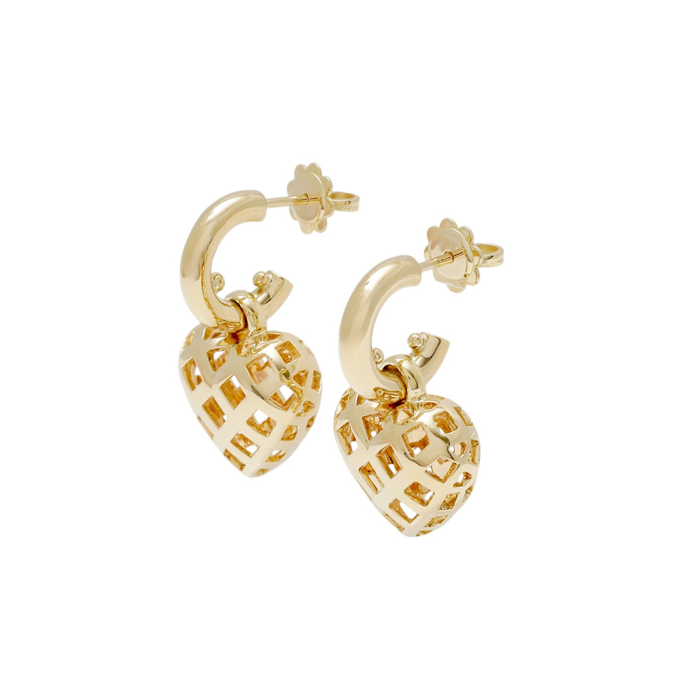 Tiffany & Co. Tiffany K18 Yellow Gold Earrings