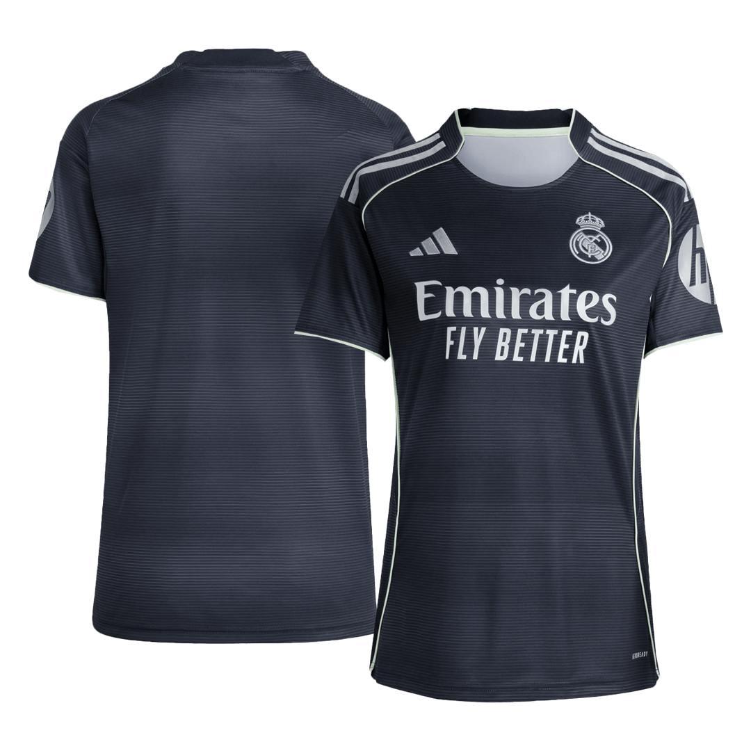 Women's Real Madrid Away Jersey 2025/26
