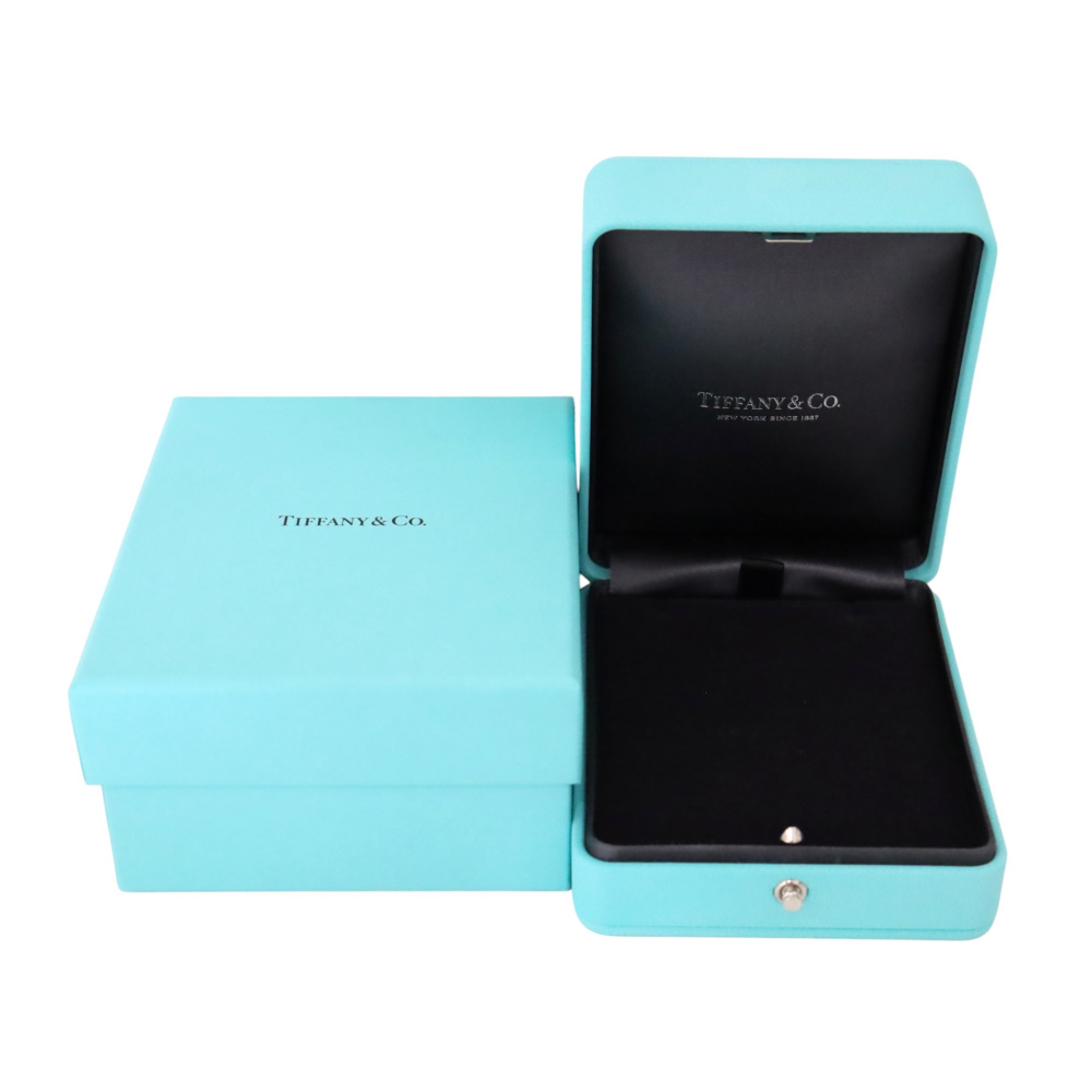 Tiffany & Co. Tiffany T Smile Necklace 18K Rose Gold Diamond 62617772