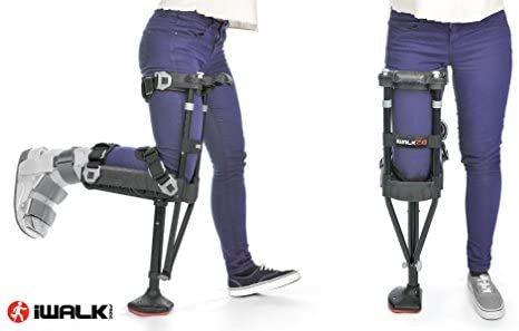 iWALK3.0 Hands Free Crutch - Pain Free Knee Crutch - Alternative to Crutches