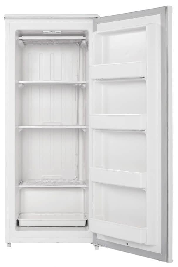 Danby 8.5 Cu. Ft. White Garage Ready Upright Freezer