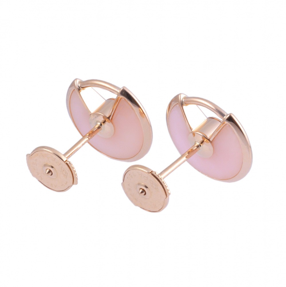 Cartier Amulet Earrings 18K Rose Gold