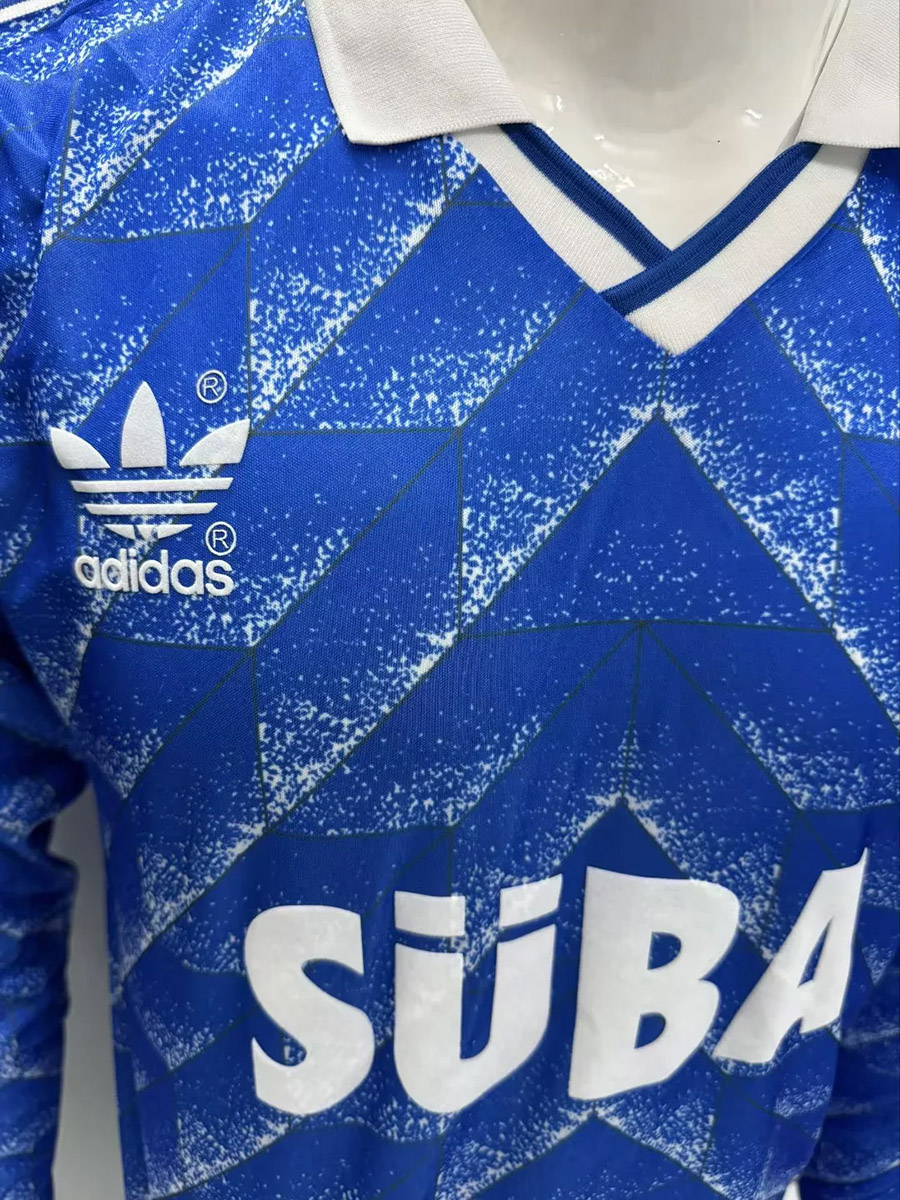 Karlsruher SC  89/90 Home Jersey Long Sleeves S-XXL