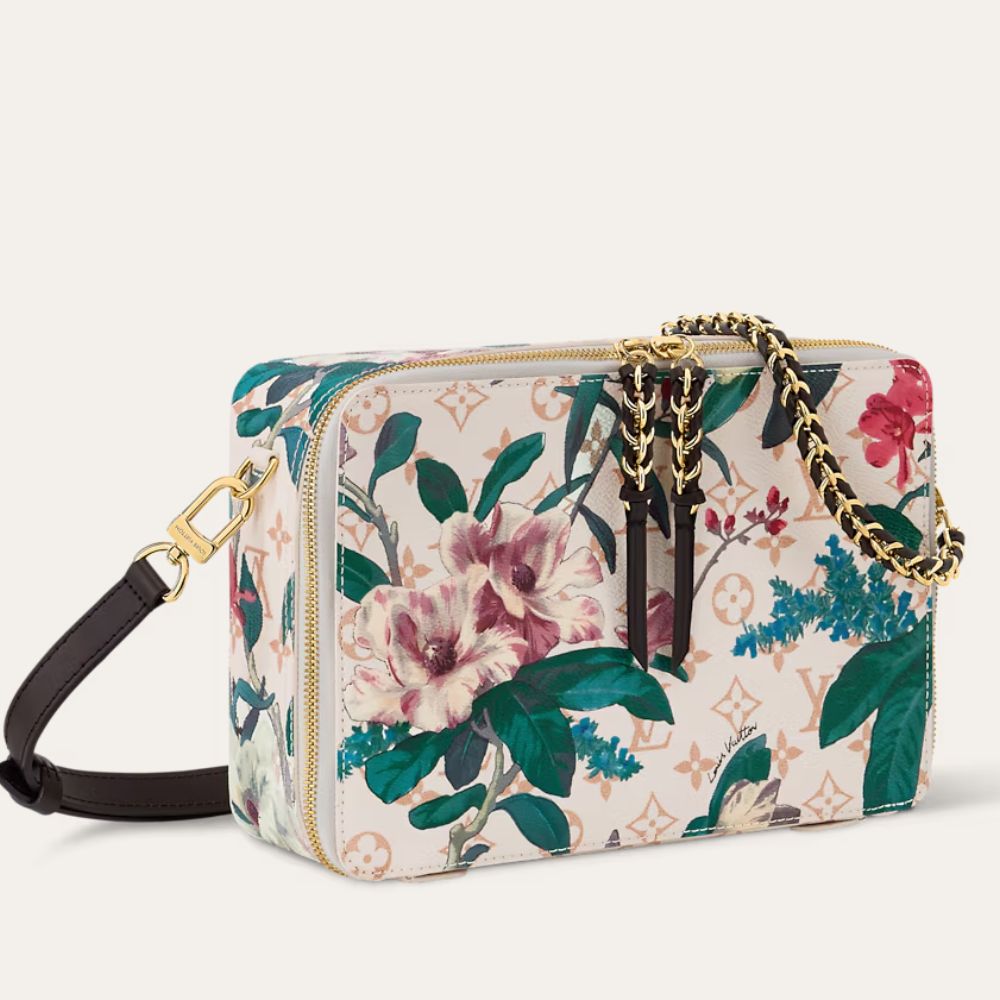 Louis Vuitton Nécessaire Monogram Dune Canvas Floral M29311 11 Inches