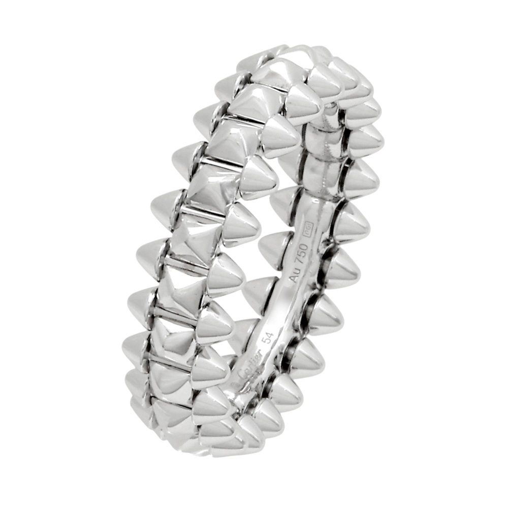Cartier Crash Do Sm Ring 18K White Gold B4233100