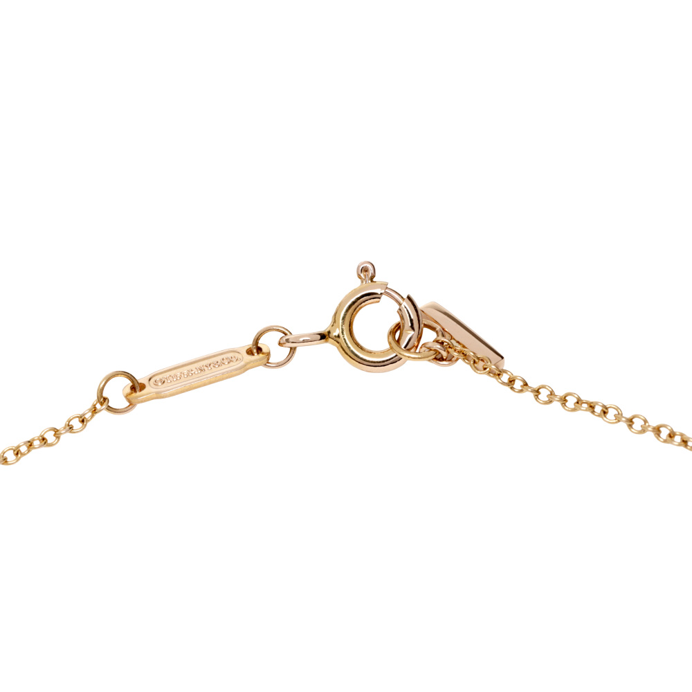 Tiffany & Co. Tiffany T Smile Necklace 18K Rose Gold 60011678