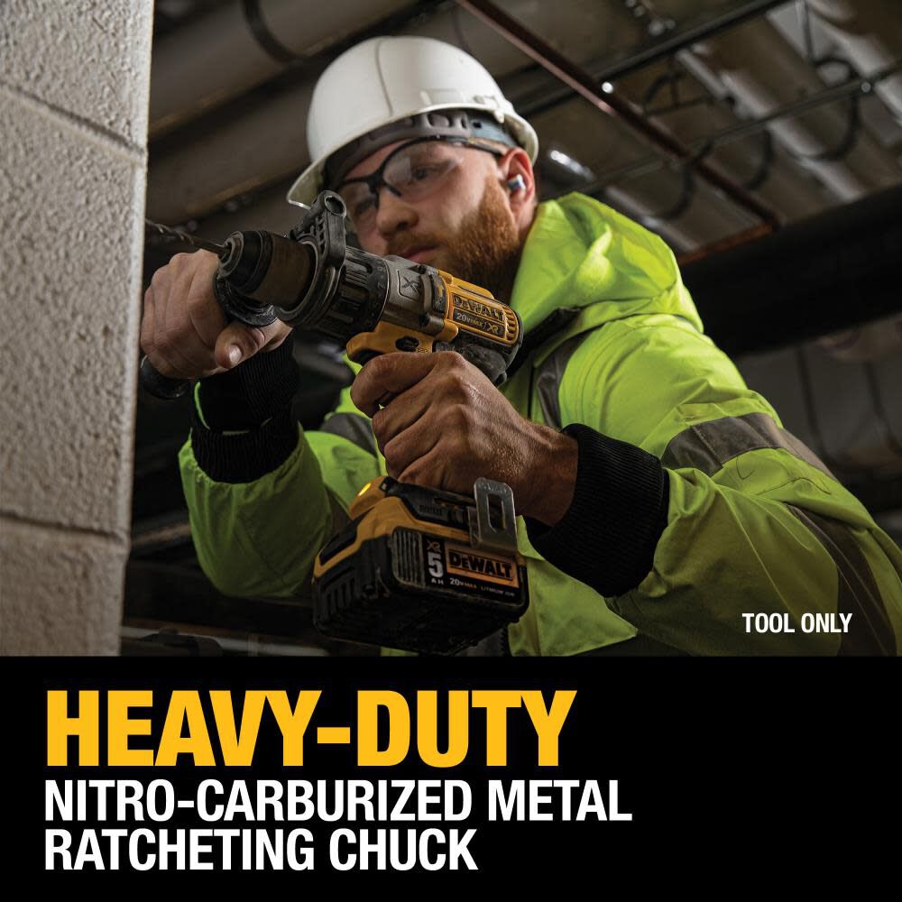 DEWALT 20V MAX XR Hammer Drill Bare Tool DCD996B
