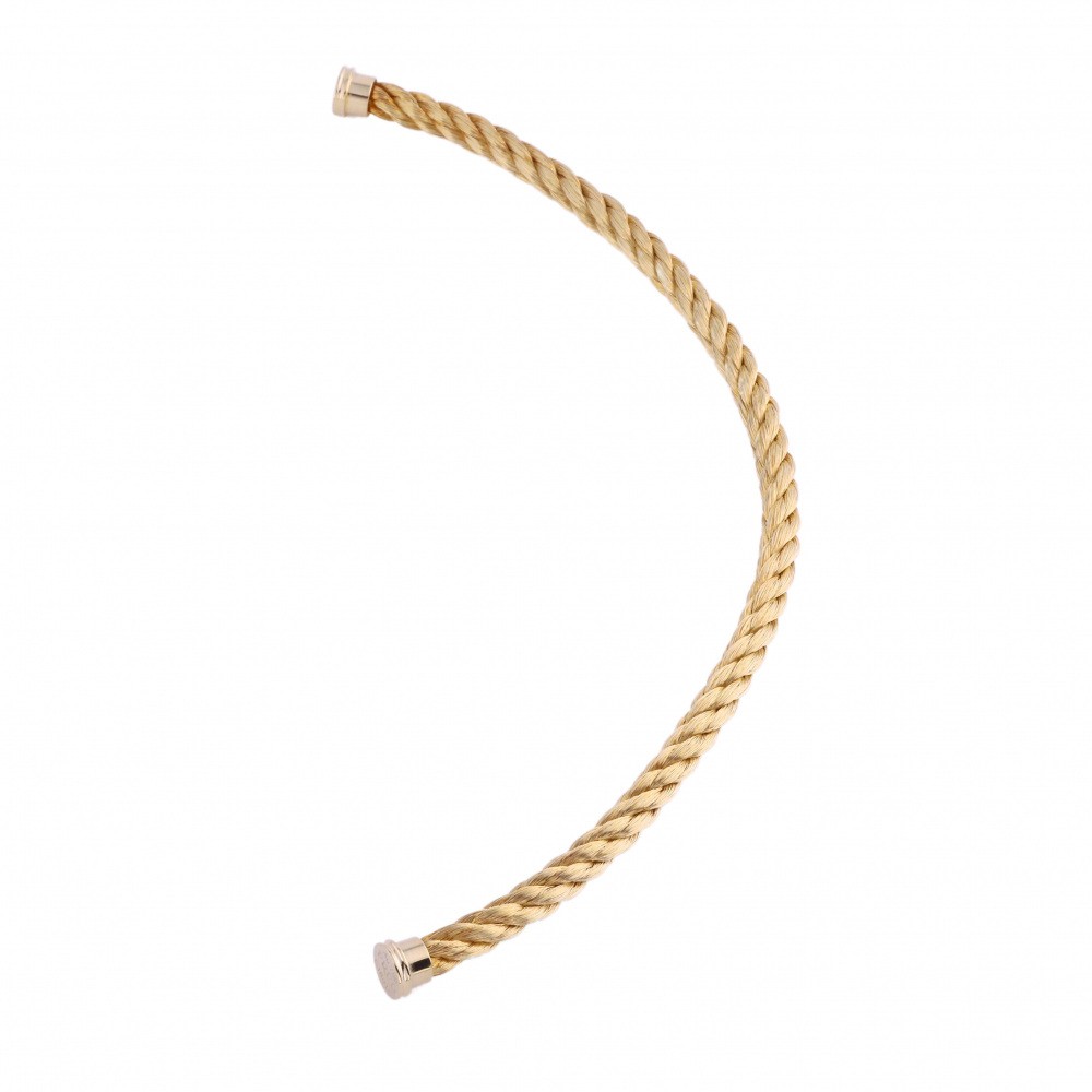 FRED Chance Amphini Bracelet 18K Yellow Gold Diamond 0B0101-6B0108