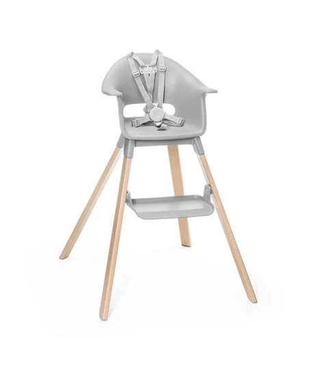 2026 Stokke® Clikk™ High Chair – All-in-One with Tray & Harness, Ergonomic Design, Tool-Free Assembly, Easy to Clean