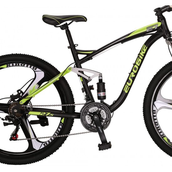 27.5 Inch Adult Mountain Bike Steel Frame 3 Spoke Wheel Mechanical Disc Brake 21 Speed Gears System MTB Bicycle