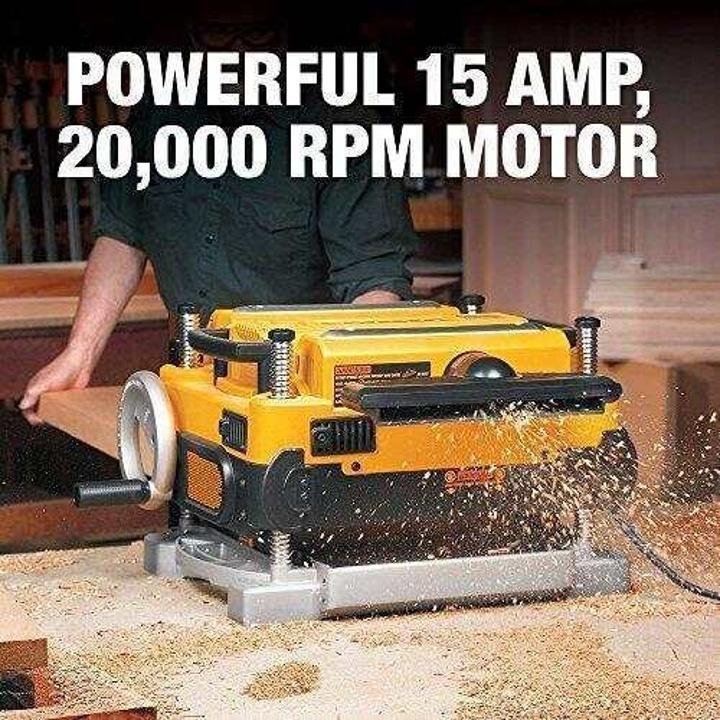 dewalt-Thickness Planer, Two Speed, 13-Inch (DW735X)