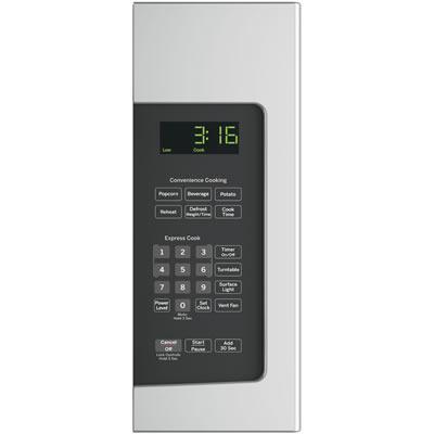 GE 30-inch, 1.6 cu. ft. Over-the-Range Microwave Oven JVM3162RJSS