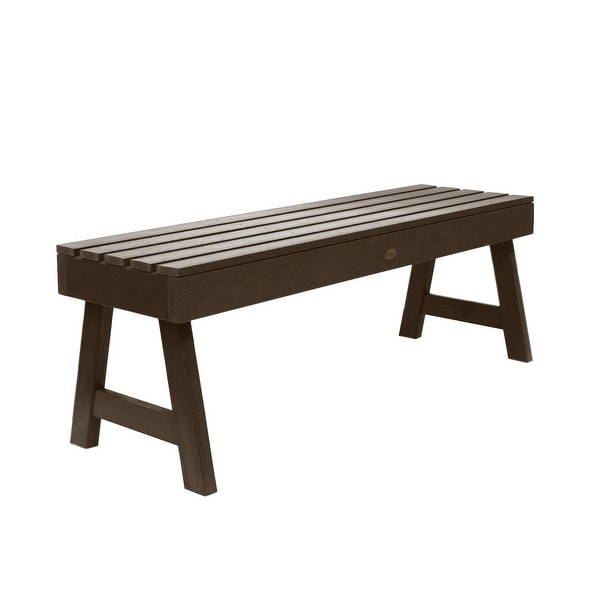 Highwood Weatherly 4foot Ecofriendly Synthetic Wood Picnic Bench