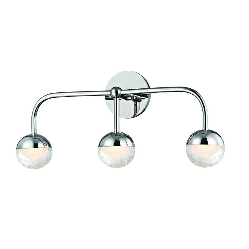 Hudson Valley - 1241-PC - LED Bath Bracket - Boca - Polished Chrome