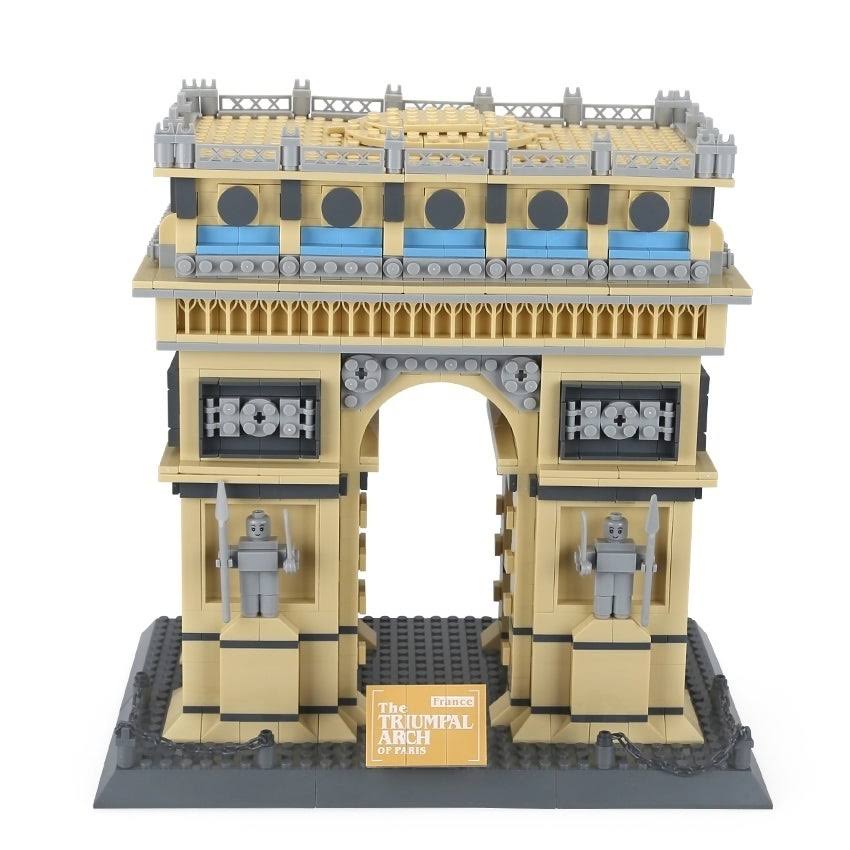 CIS-Associates 5223 The Triumphal Arch of Paris