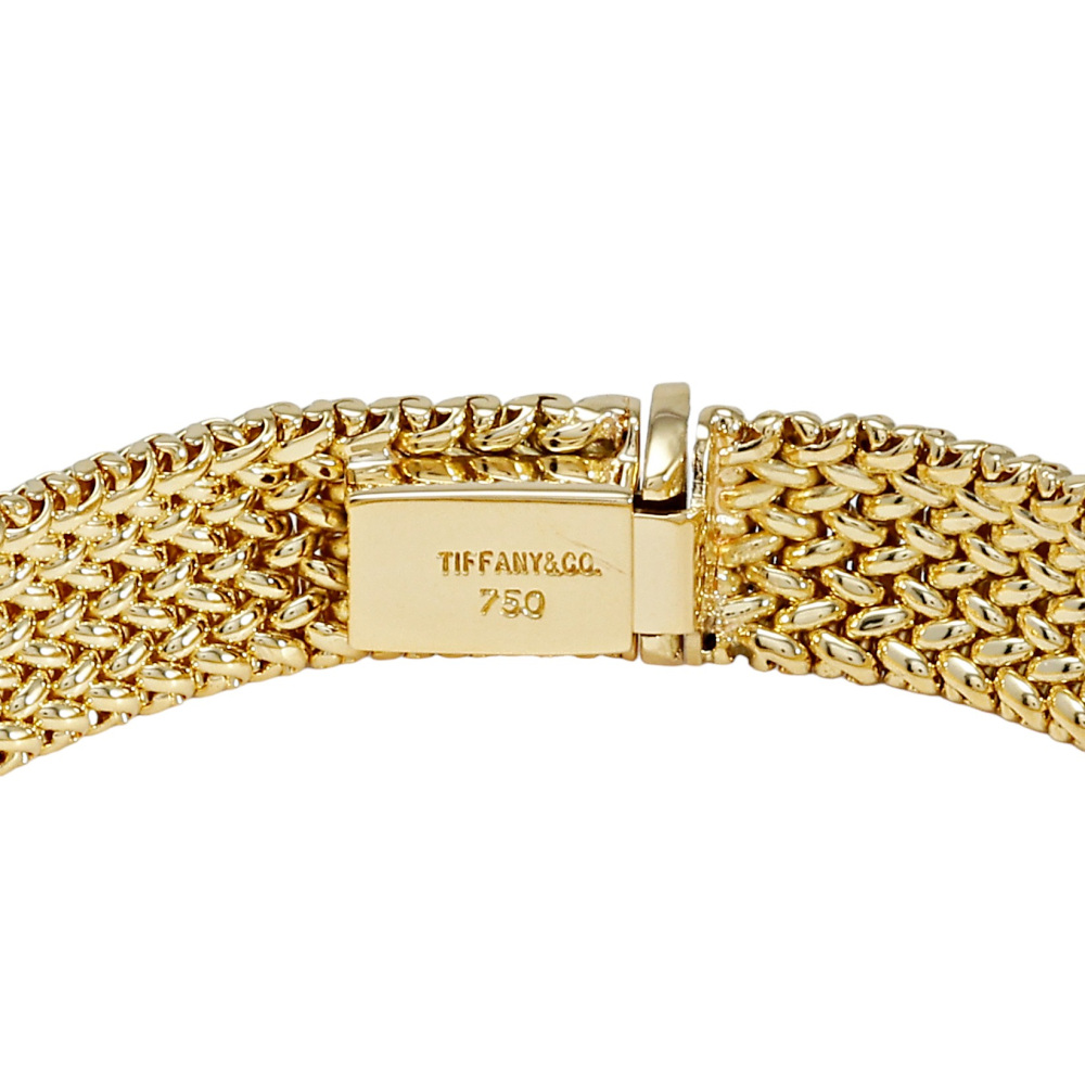 Tiffany & Co. Somerset Bracelet 18K Yellow Gold