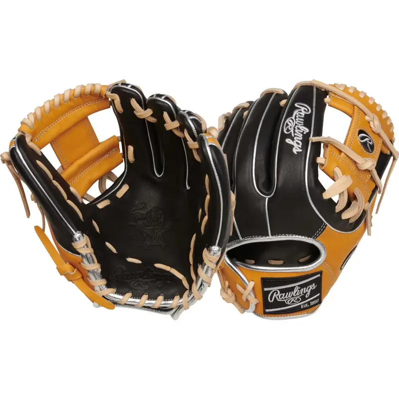 Rawlings Heart of the Hide R2G 11.5-Inch Infield Baseball Glove – Premium Steerhide Leather
