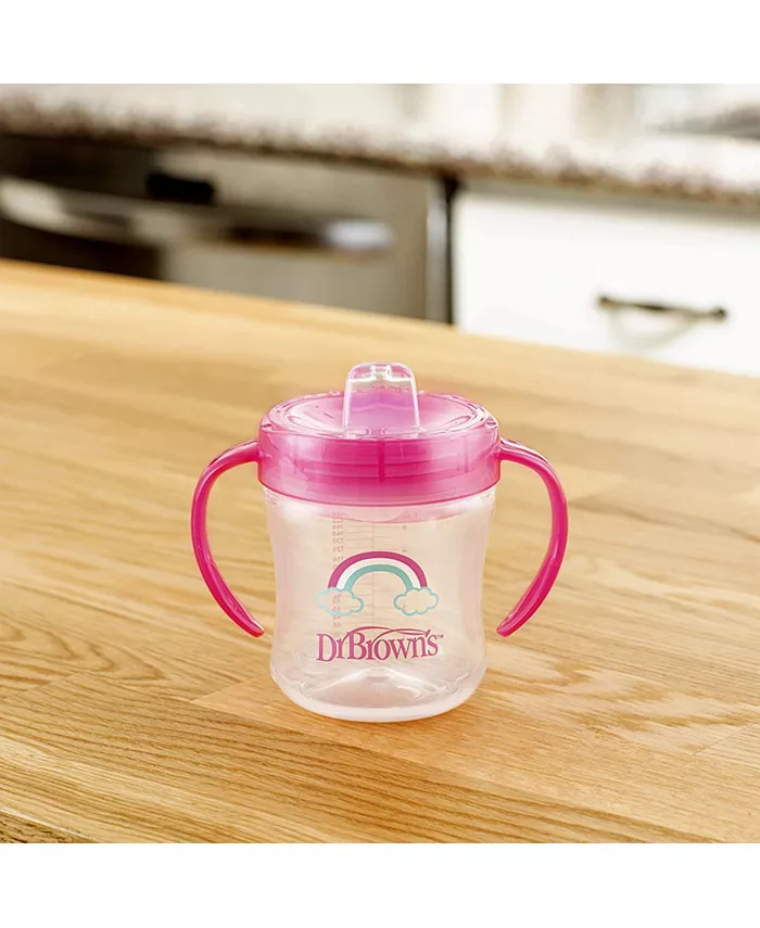 Dr. Browns 21 Piece Anti-Colic Options+ Special Edition Baby Bottle Set, Pink
