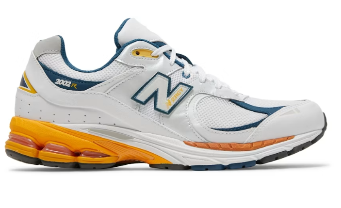 New Balance 2002R White M2002RLA Casual Running Shoes
