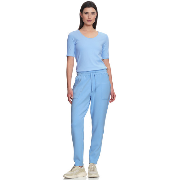 Gina Collection Damen T-Shirt aus Modal-Mix