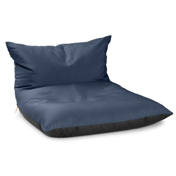 Deshi Sunbrella Patio Bean Bag Lounge Chair by Havenside Home
