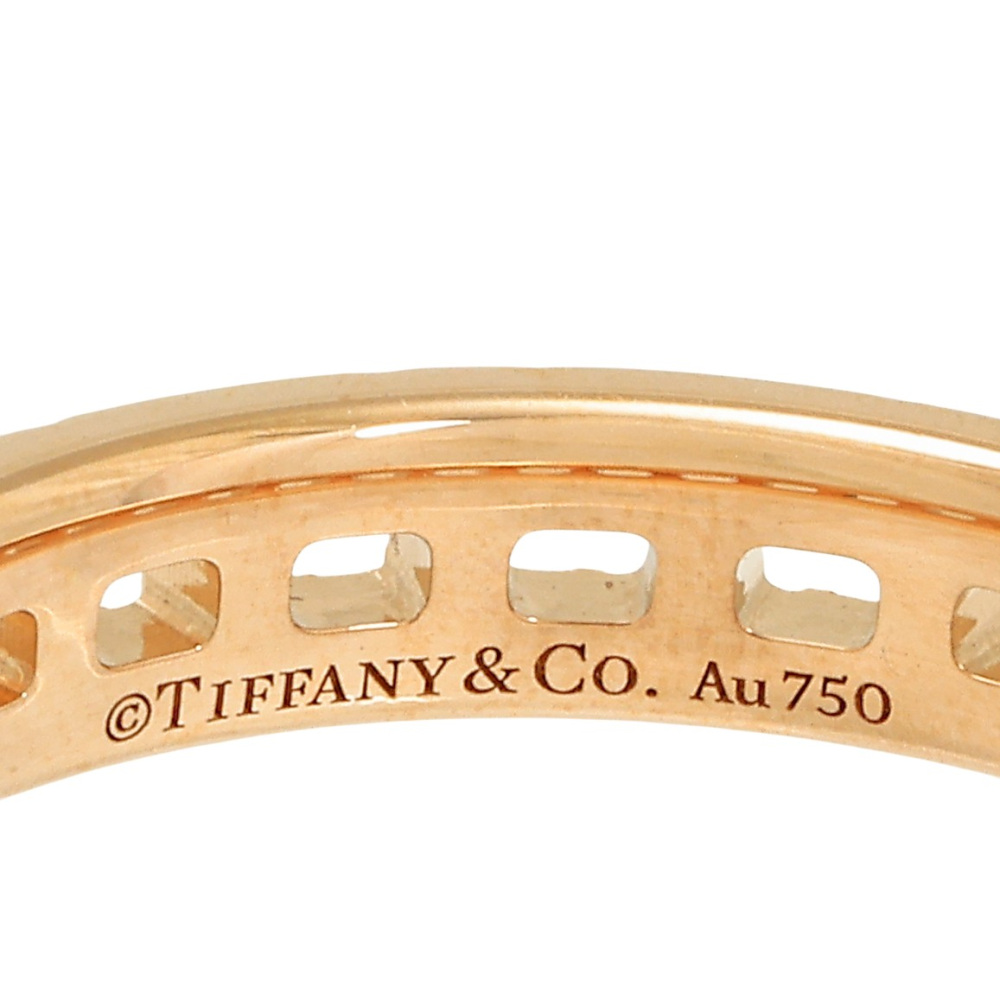 Tiffany & Co. Tiffany T Ring 18K Rose Gold Diamond 67456394