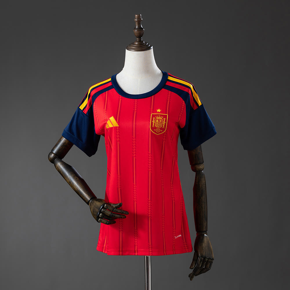 2026 World Cup Spain jersey home women's