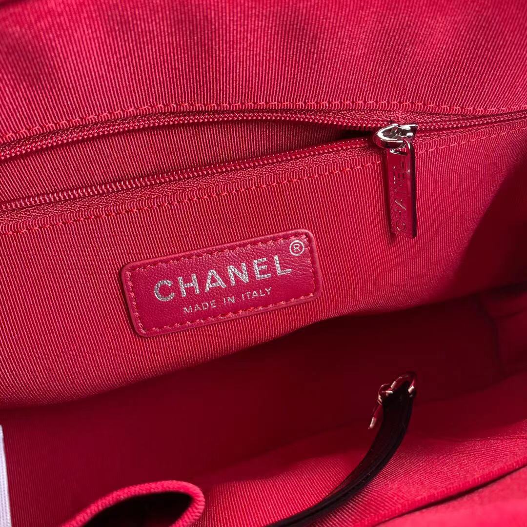 Chanel Bag Gabrielle Handle Black 20Cm/7.9in As0865