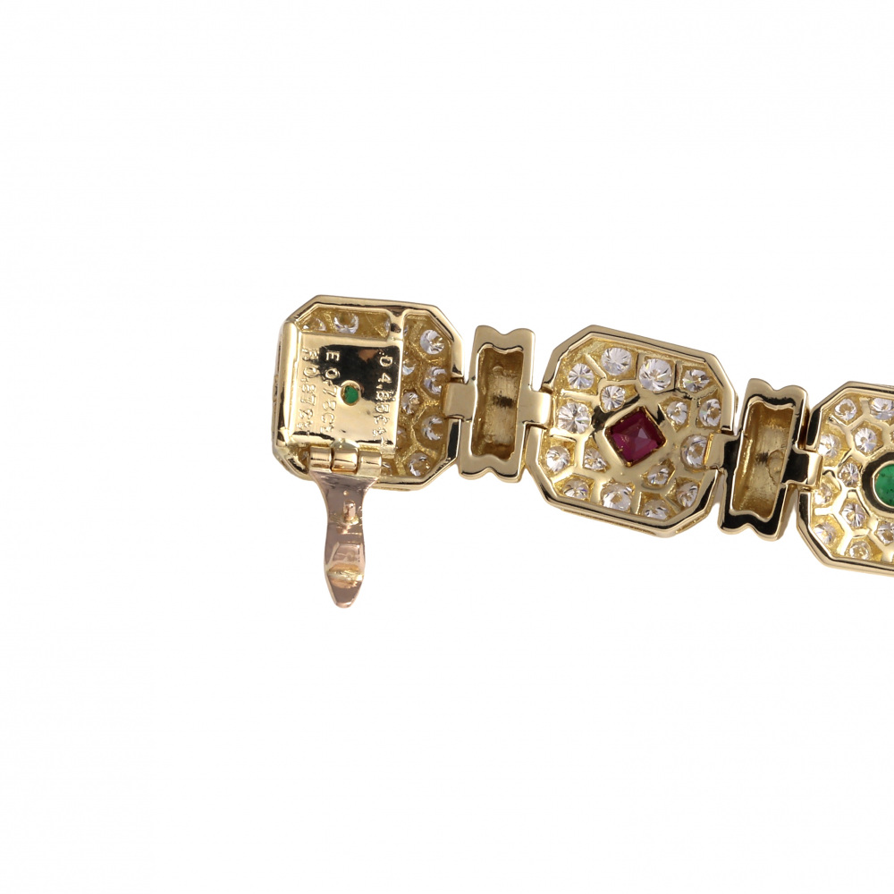 Van Cleef & Arpels K18YG Yellow Gold Bracelet