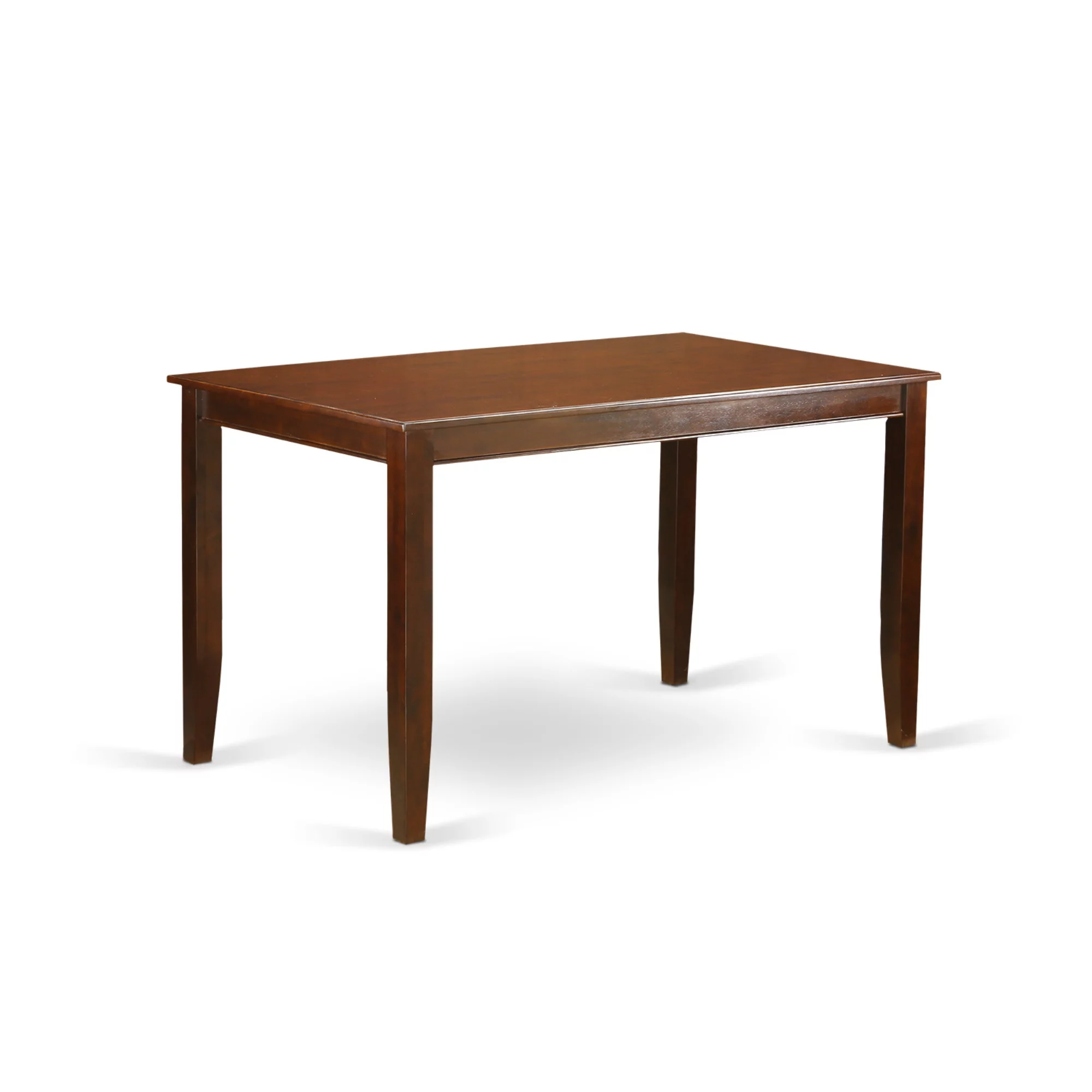 DUVN5H-MAH-W 5 Pc Counter height Table set- pub Table and 4 counter height Chairs.