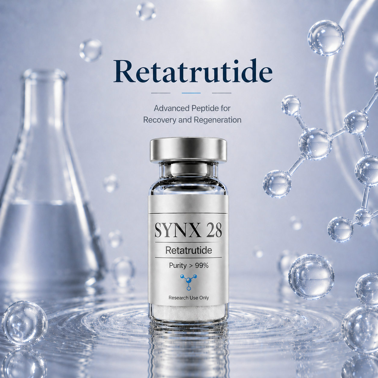 Retatrutide 10mg*10vials