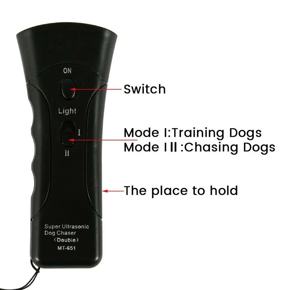 Anti Dog Barking Training Device