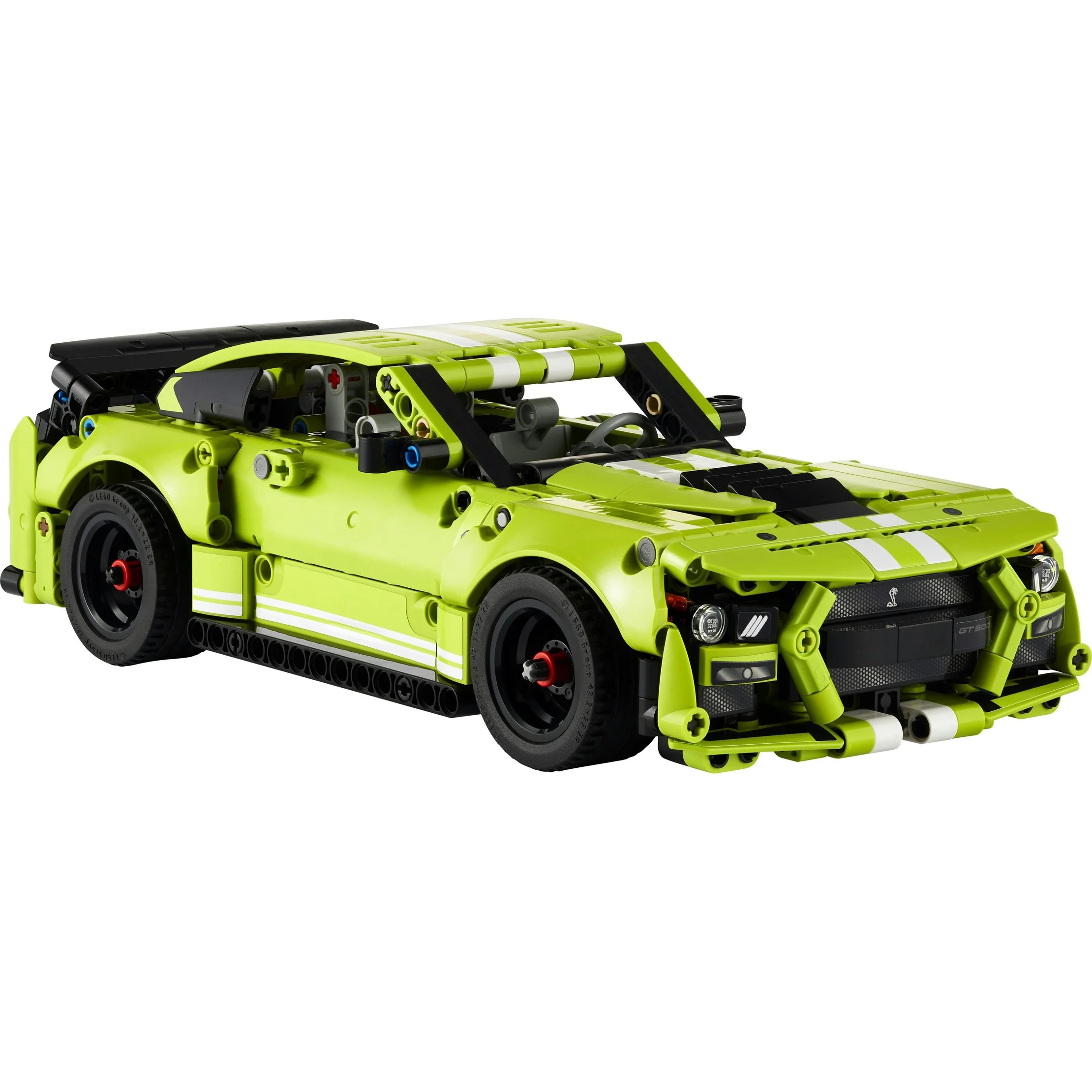 Technic Ford Mustang Shelby GT500 AR Race Car Toy 42138
