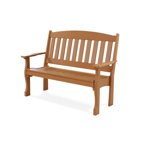 Poly Garden Bench