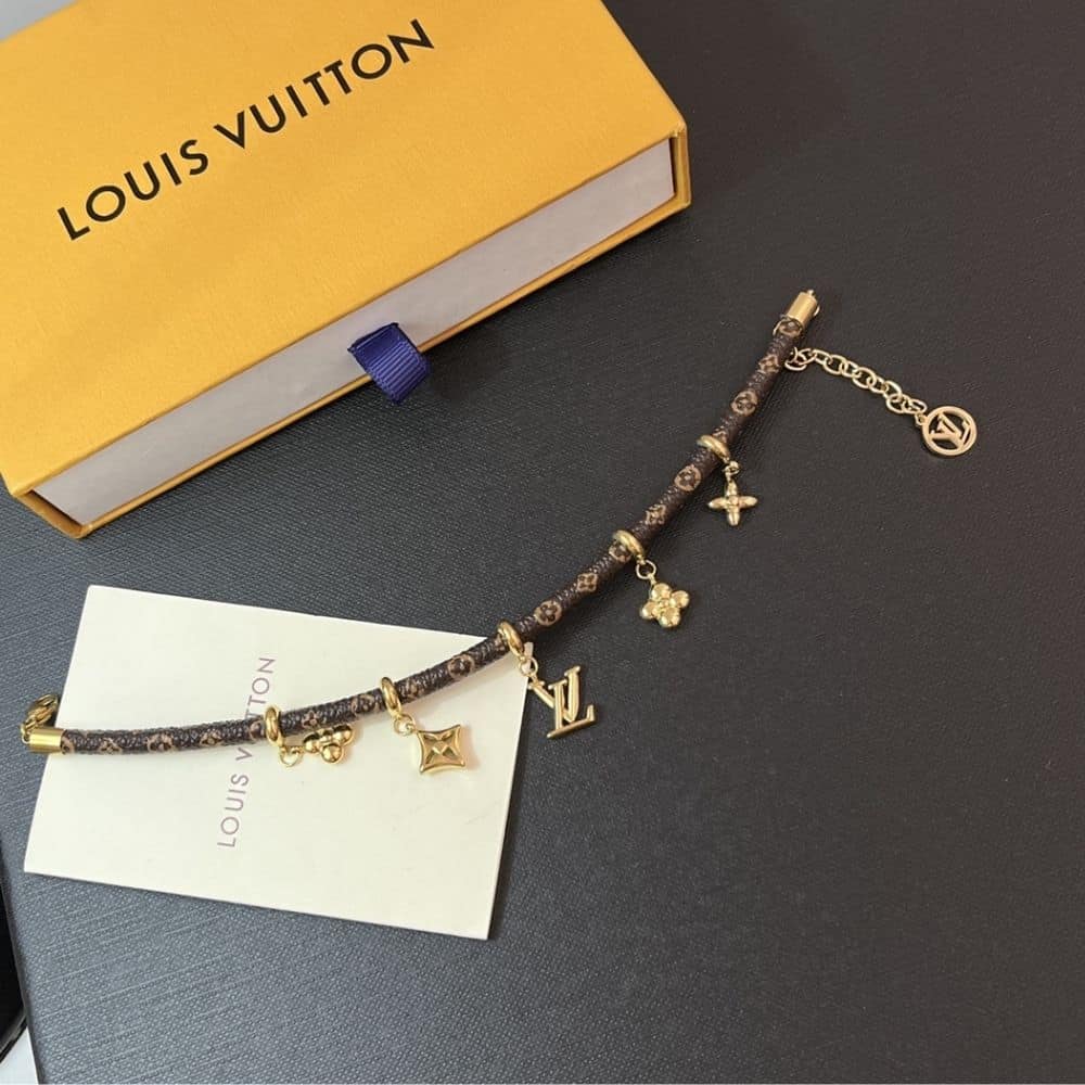 Louis Vuitton Lv Blooming Bracelet M8433Z