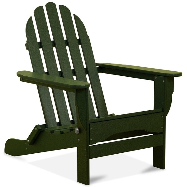 Nelson Recycled Plastic Folding Adirondack Chair by Havenside Home