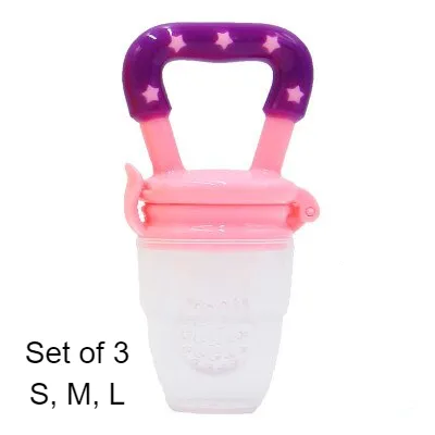 Feeder Pacifier For Fruit ??Ease Your Baby Into Tasting Fruit