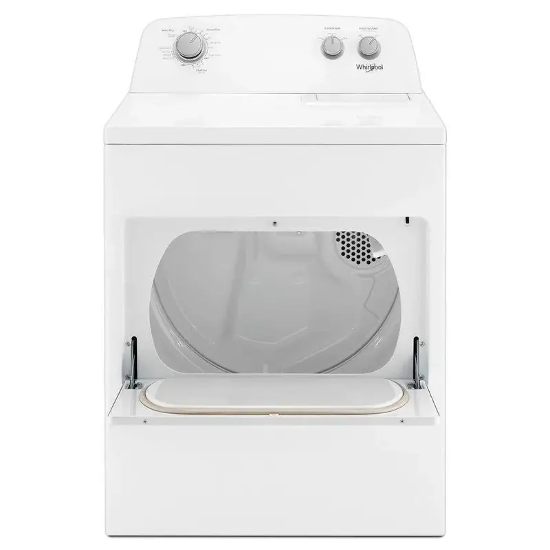 Whirlpool 7.0 Cu. Ft. Electric Dryer – AutoDry Sensor Technology, Wrinkle Shield?, White Finish