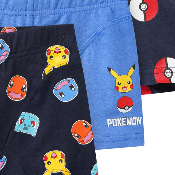 Topolino 3 Pokémon Boxer mit Prints