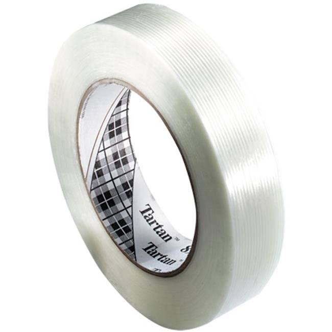 2x22 x 60 yds. (12 Pack) 3M 8934 Strapping Tape