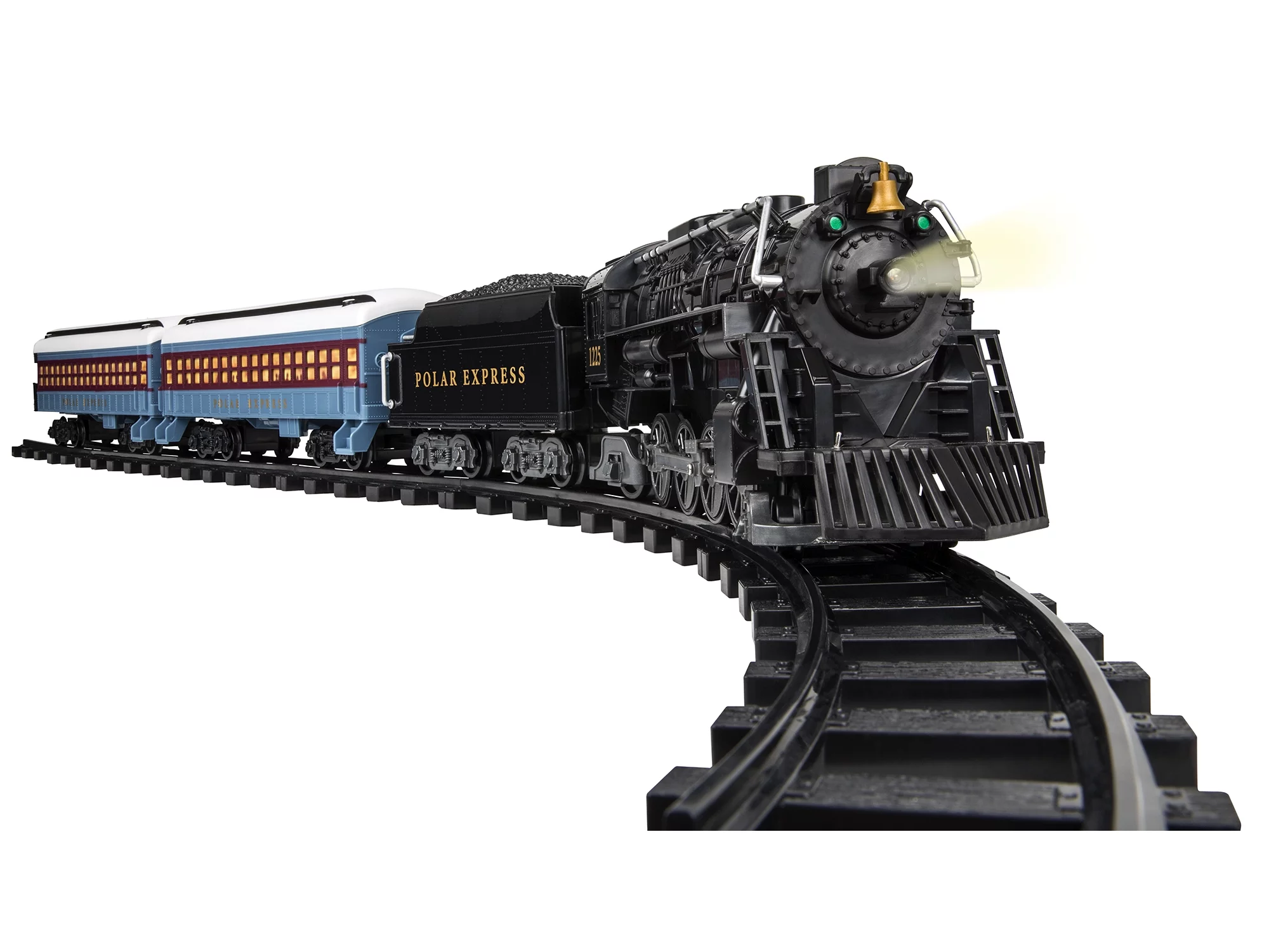 Lionel Polar Express Battery Powered Model Train Set with Remote and DVD Movie