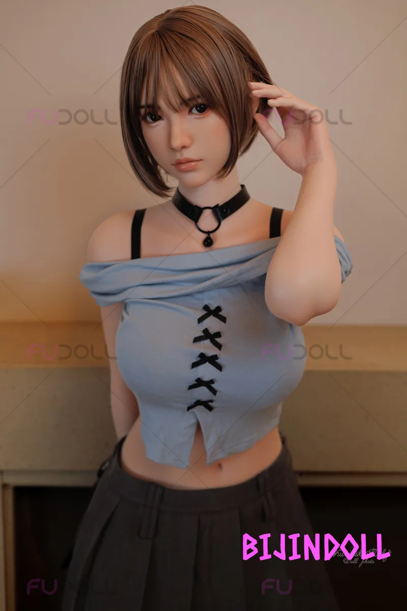 FUDOLL 161cm E-cup Silicone Sex Doll Sally Head #J037 Asian
